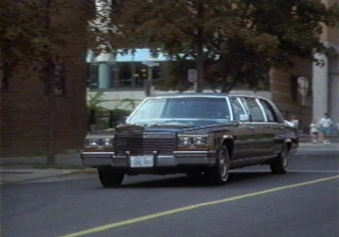 1987 Cadillac Brougham Stretched Limousine