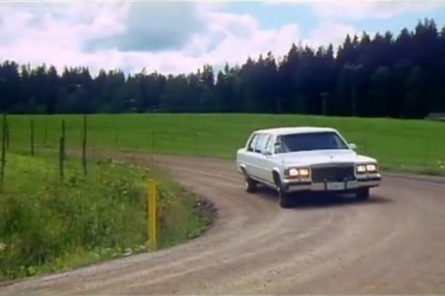 1987 Cadillac Brougham Stretched Limousine