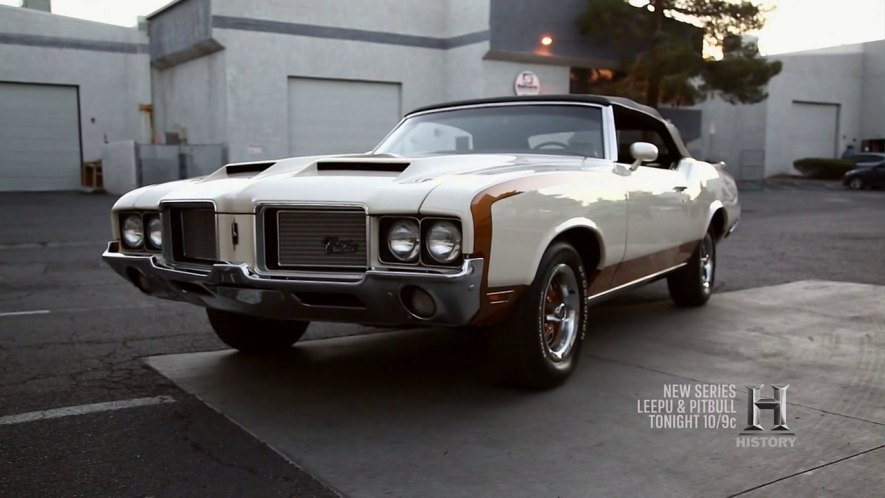 1972 Oldsmobile Cutlass Supreme Hurst/Olds