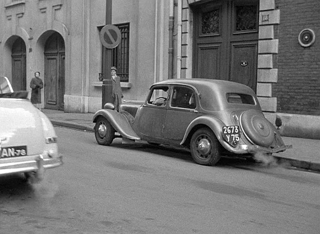 1938 Citroën 11 BL 'Traction' calandre Ets Tonneline