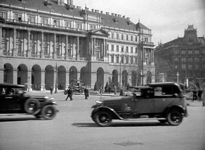 1927 MÁG Magosix Landaulet Taxi