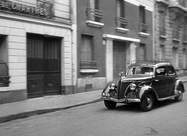 1936 Matford V8-62 Alsace 13CV Taxi