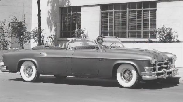 1952 Chrysler Imperial Parade Phaeton