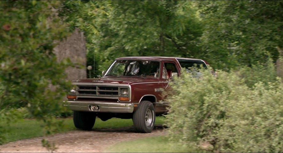 1986 Dodge Ramcharger