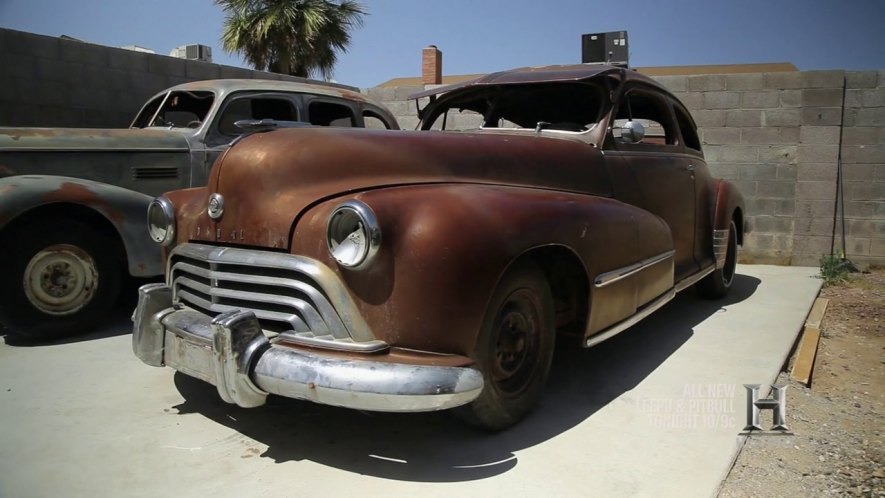 1948 Oldsmobile 76 Dynamic Club Sedan [3607]