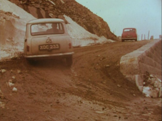 1958 Austin Seven Prototype 'XOC 233' MkI [XC9003]