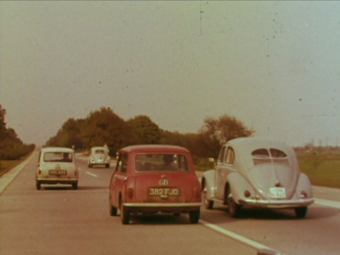 1953 Volkswagen Limousine Export [Typ 1]