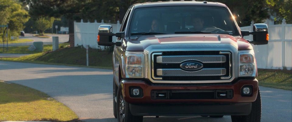 2013 Ford F-250 Super Duty Crew Cab Platinum [P473]