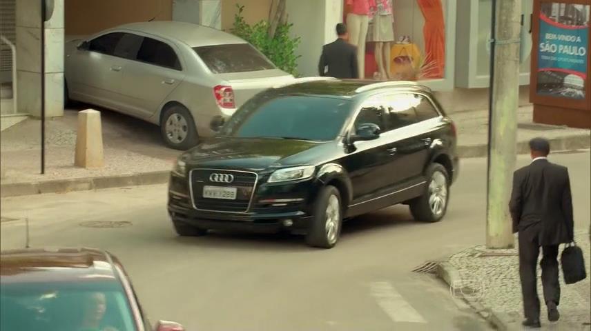 2007 Audi Q7 4.2 FSI quattro [Typ 4L]