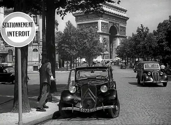 1946 Simca 8 Break de Chasse