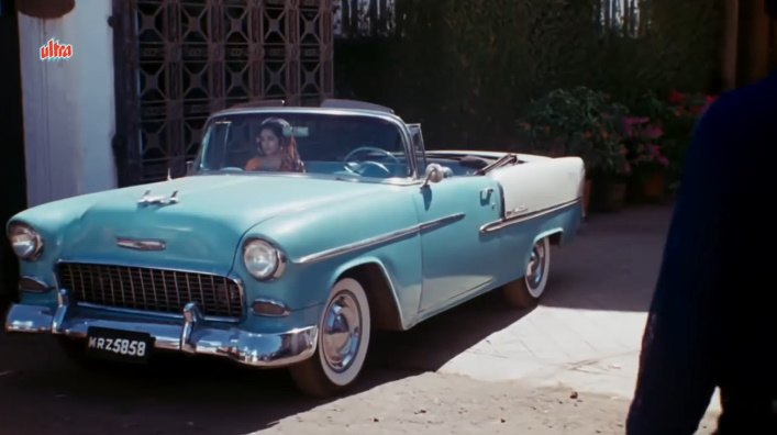 1955 Chevrolet Bel Air Convertible [2434]