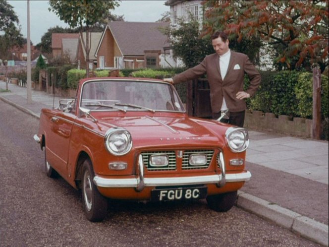 1966 Triumph Herald 1200 Convertible