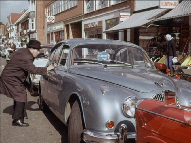 1960 Jaguar Mk.II 2.4