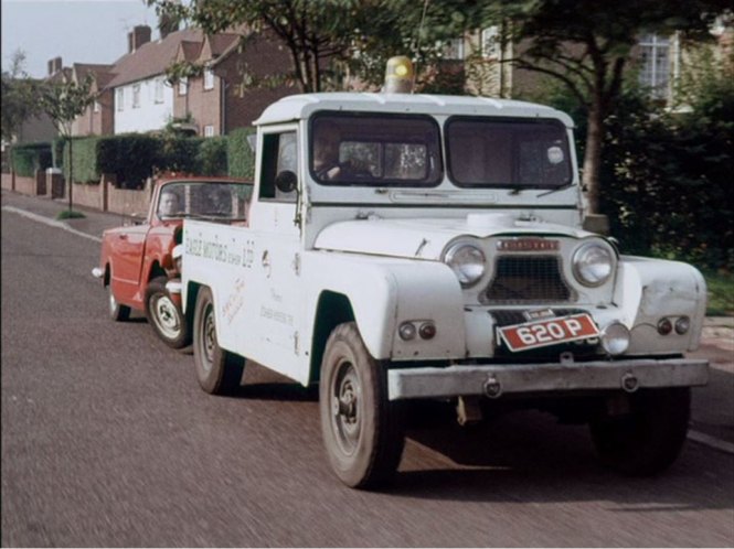 1965 Austin Gipsy G4 M15