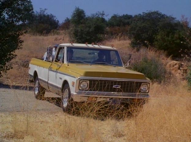 1971 Chevrolet C-Series Fleetside Cheyenne