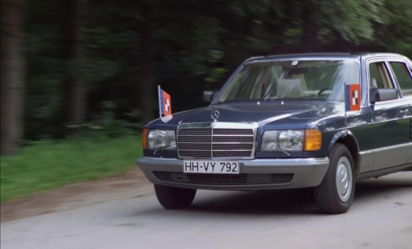 1980 Mercedes-Benz 280 SE [W126]