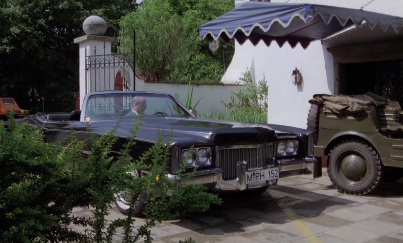 1971 Cadillac Fleetwood Eldorado Convertible