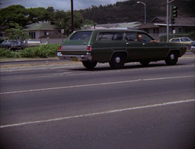 1971 Plymouth Satellite Custom Station Wagon