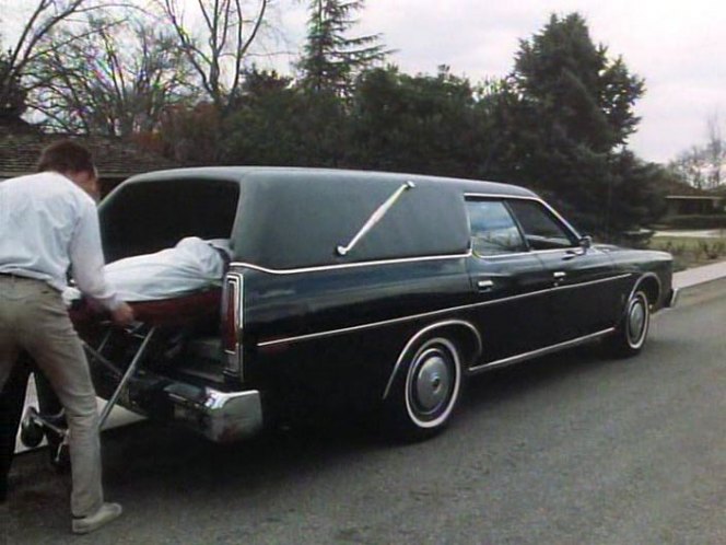 1975 Ford LTD Wagon Funeral Coach