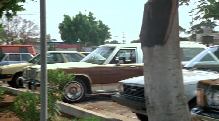 1982 Ford LTD Country Squire