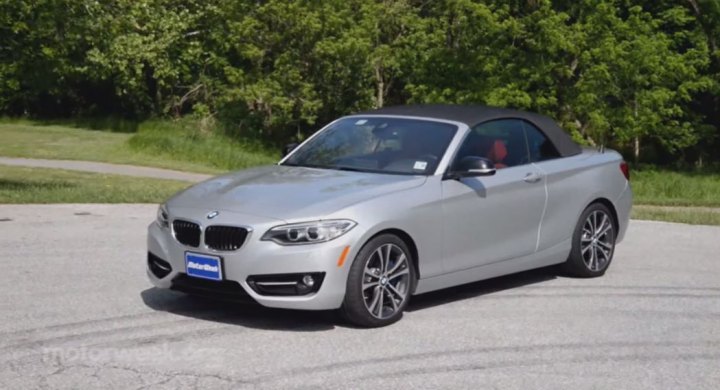 2015 BMW 228i Sport [F23]