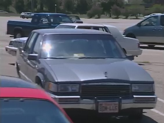 1989 Cadillac Sedan DeVille