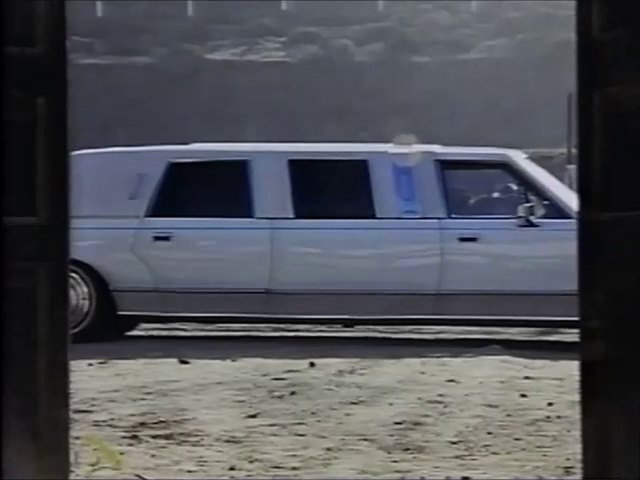 1981 Lincoln Town Car Stretched Limousine Marquis Custom Coach