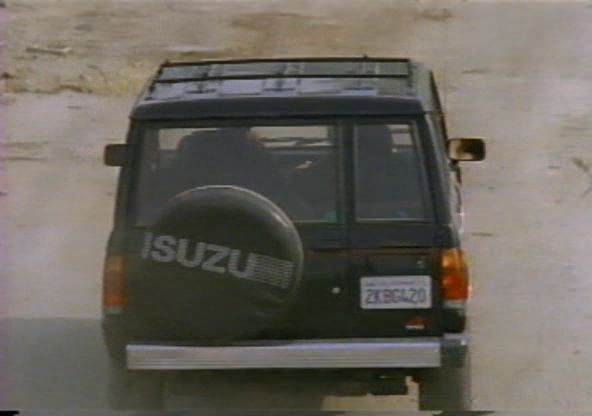 1988 Isuzu Trooper II 4WD Series I [UBS]