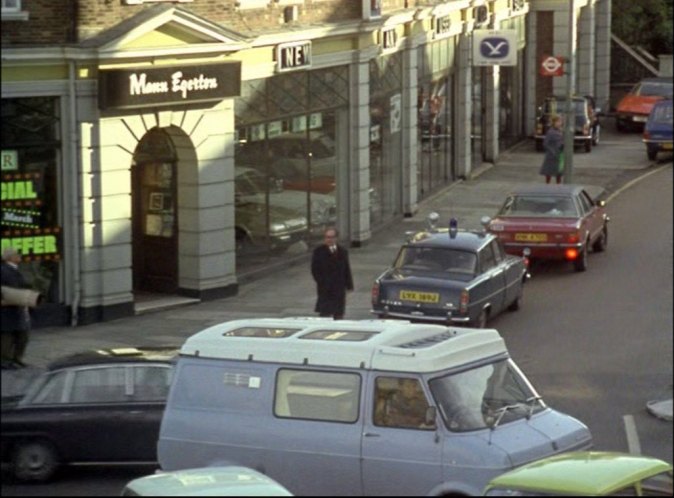 1970 Bedford CF Camper Dormobile 'Freeway'