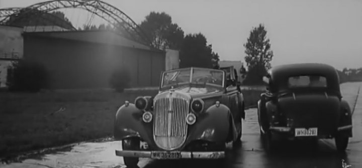 1935 Horch 853 Sport Cabriolet [850]