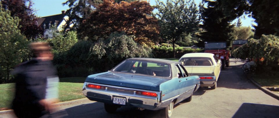 1971 Chrysler Newport Custom 4-Door Sedan [CL41]