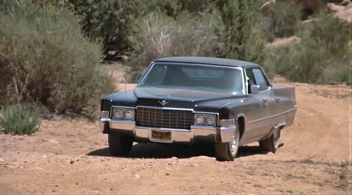 1969 Cadillac Sedan DeVille