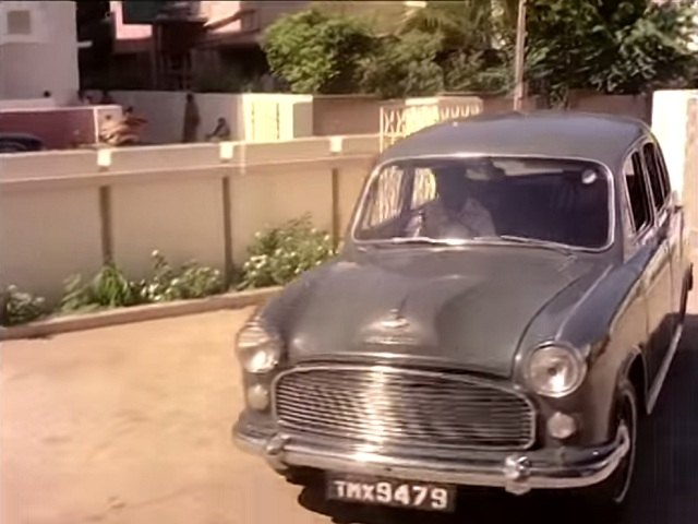 1975 Hindustan Ambassador MkIII