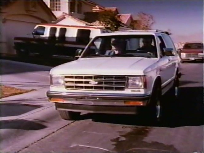 1983 Chevrolet S-10 Blazer