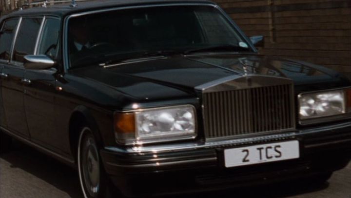 1996 Rolls-Royce Silver Spur Stretched Limousine