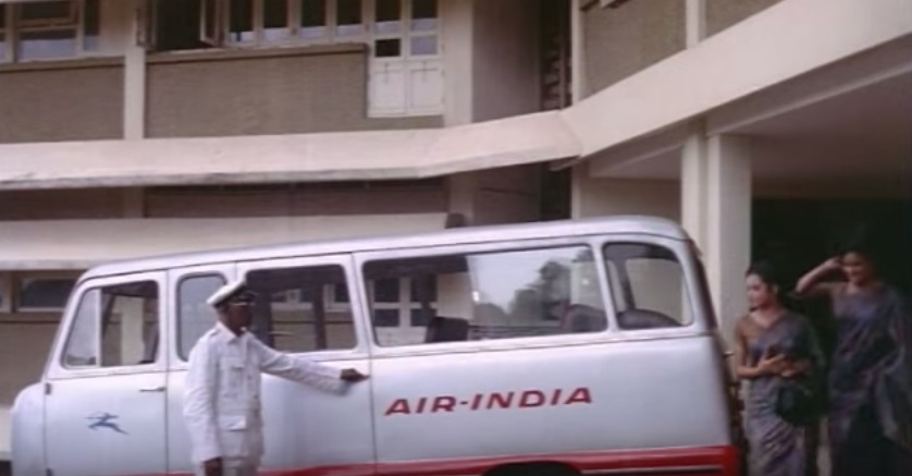 1968 Standard 20 Air India minibus