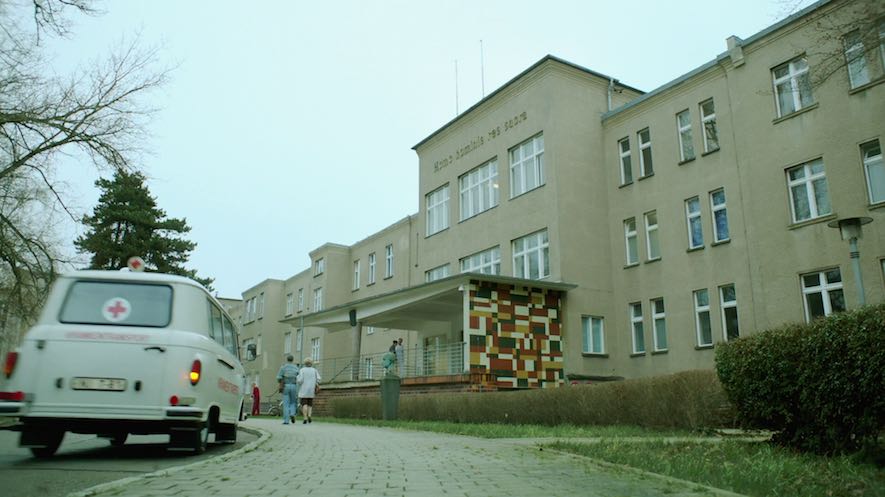 1987 Barkas B1000 KK VEB MLW Labortechnik Ilmenau