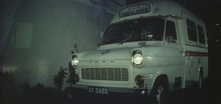 1971 Ford Transit Ambulance Wadham Stringer MkI