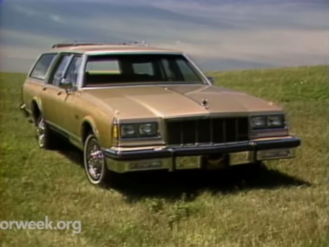 1986 Buick LeSabre Estate Wagon