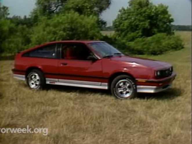 1986 Chevrolet Cavalier Z24