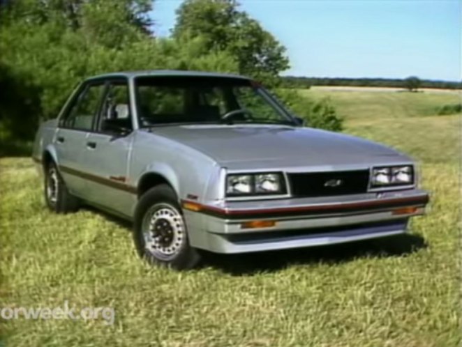 1986 Chevrolet Cavalier RS