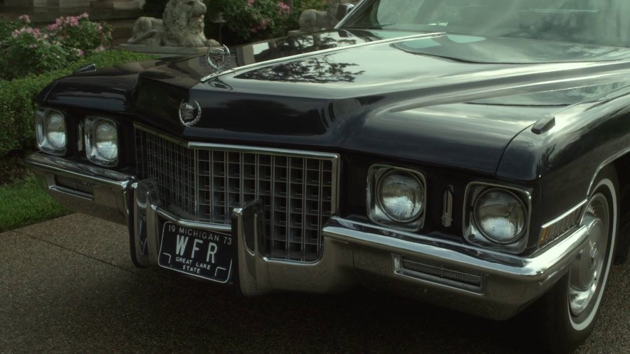 1971 Cadillac Fleetwood 60 Special Brougham [68169P]