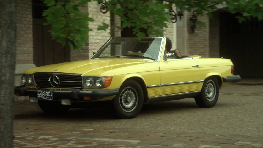 1975 Mercedes-Benz SL [R107]