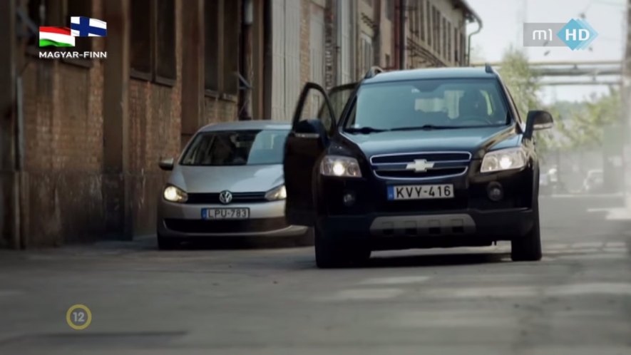 2007 Chevrolet Captiva 2.0 [C100]