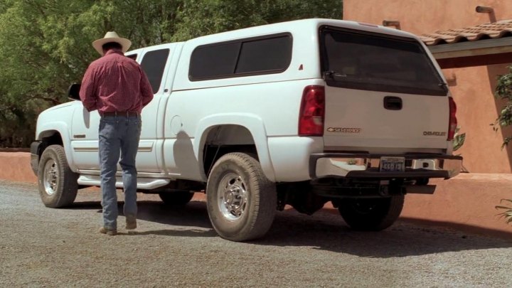 2003 Chevrolet Silverado HD K-2500HD Extended Cab [GMT880]