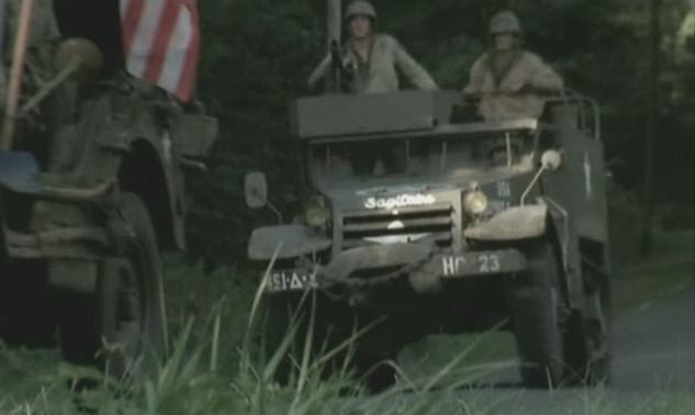 1941 International Harvester M5 A1 Halftrack