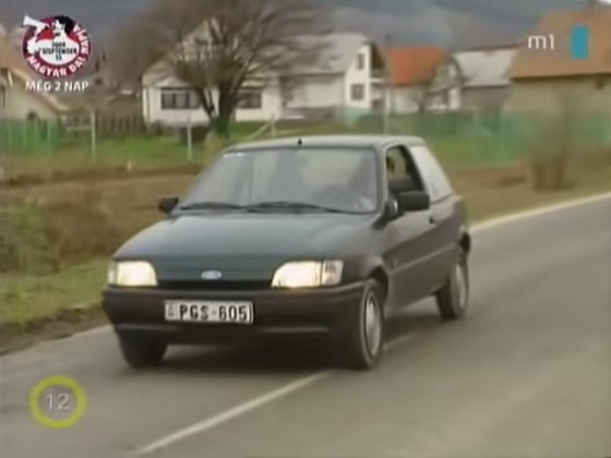 1993 Ford Fiesta MkIII