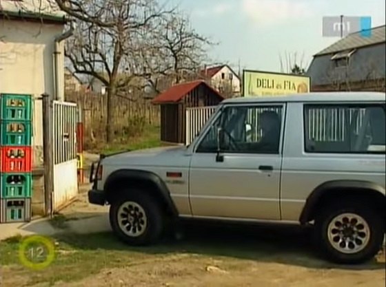 1988 Mitsubishi Pajero [L040]