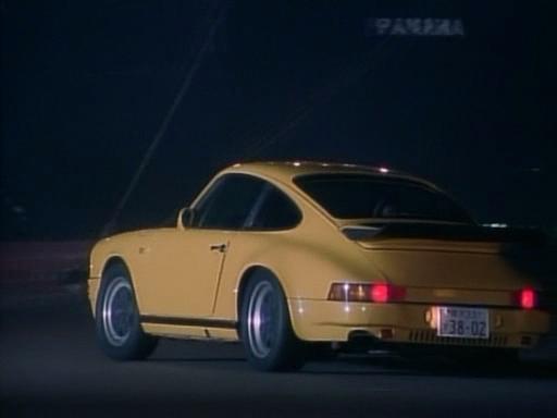 1987 Porsche 911 RUF CTR 'Yellow Bird' conversion