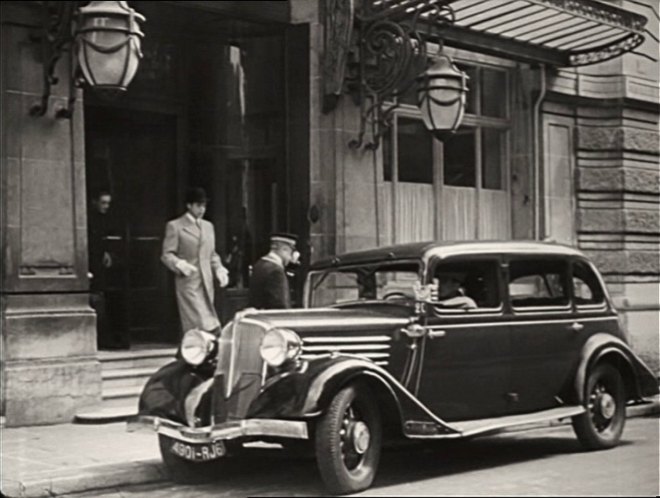 1935 Renault Vivaquatre Conduite Intérieure Taxi [Type KZ23]